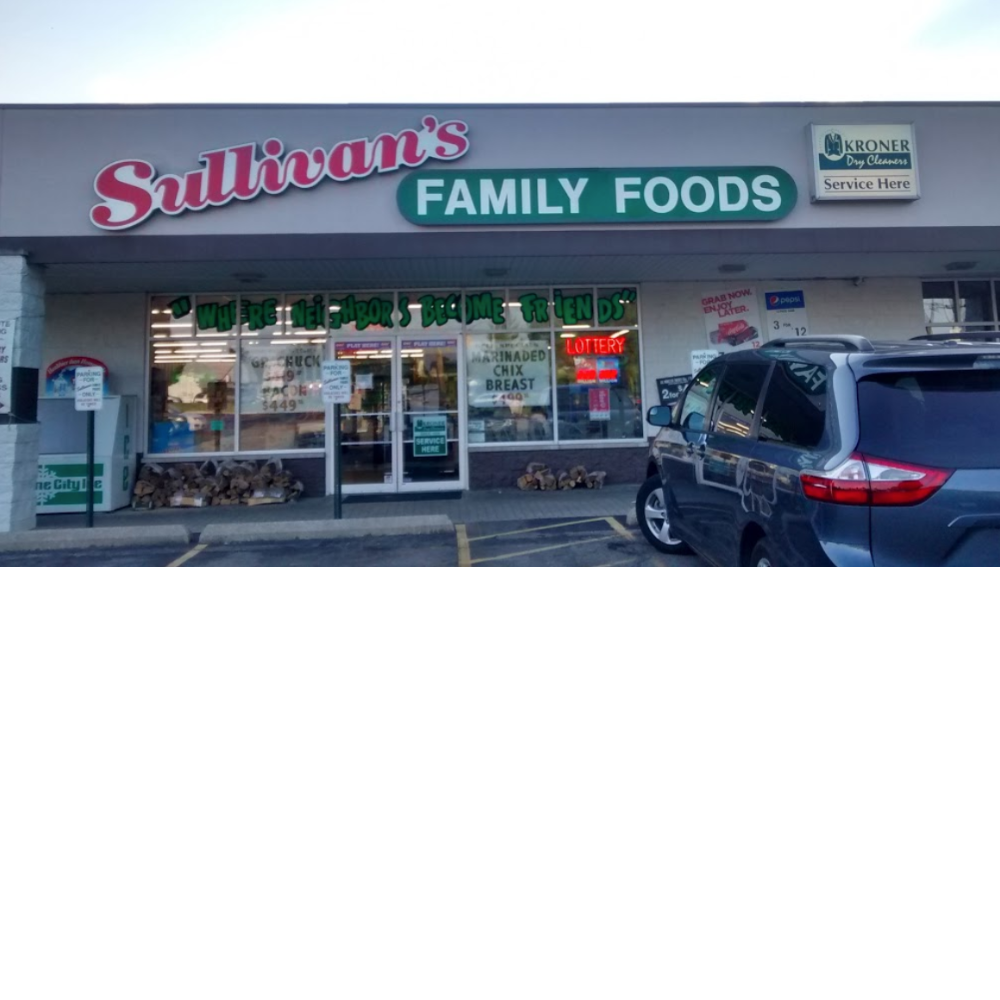 Sullivan's Family Foods Certificates