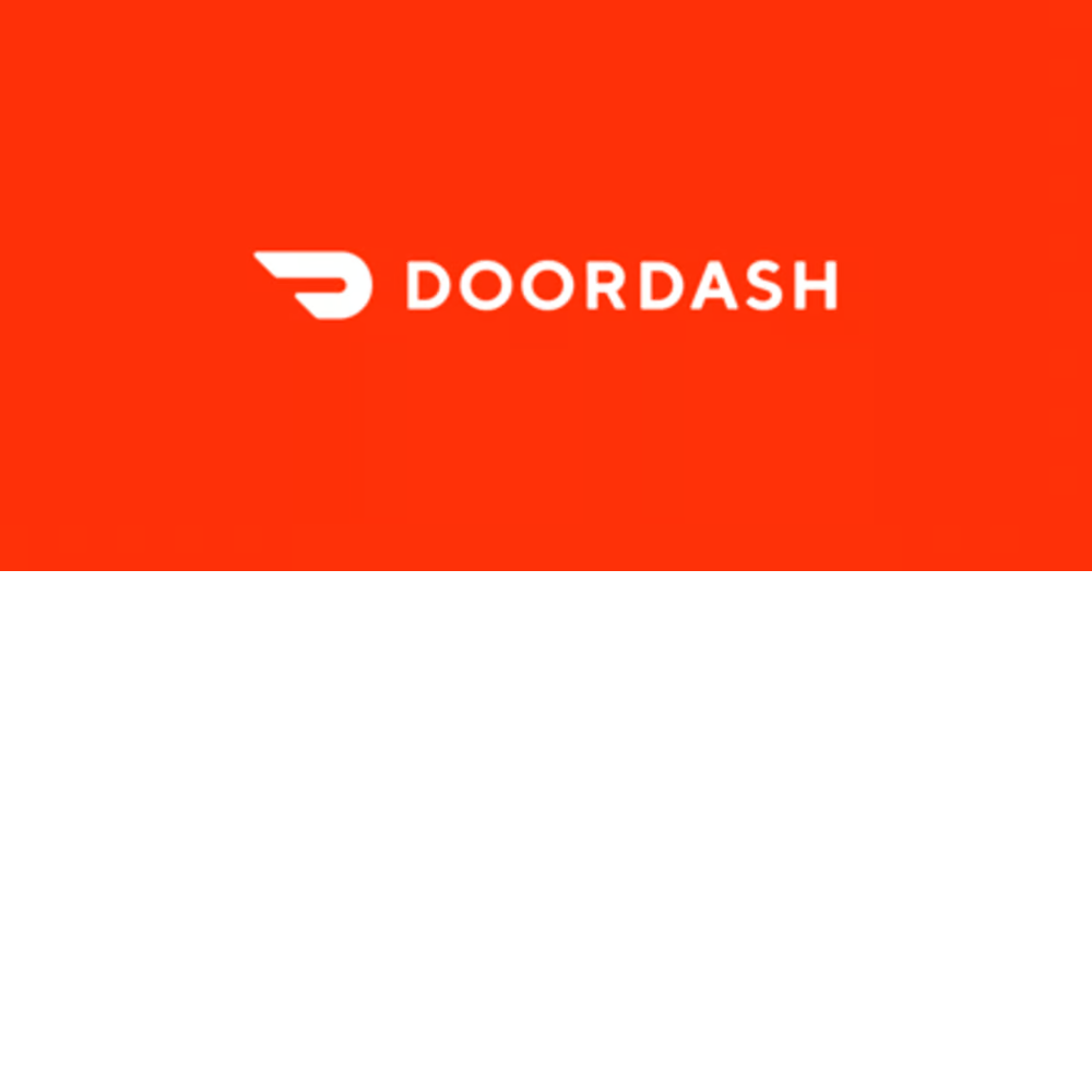 Door Dash Gift Card
