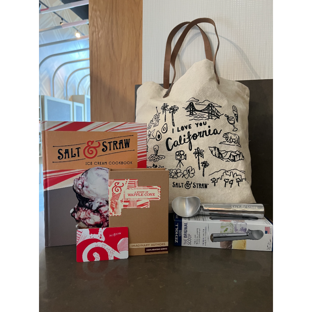 $50 Salt and Straw Gift Certificate and Swag Bag