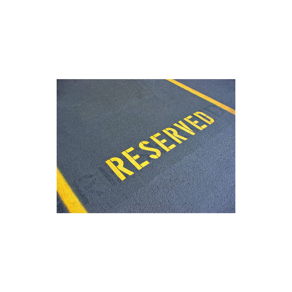 Reserved OFS Parking Spot for Graduation 2022