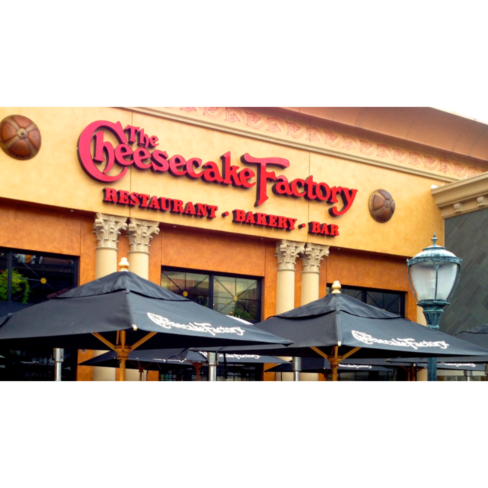 The Cheesecake Factory - $25 Gift Card 