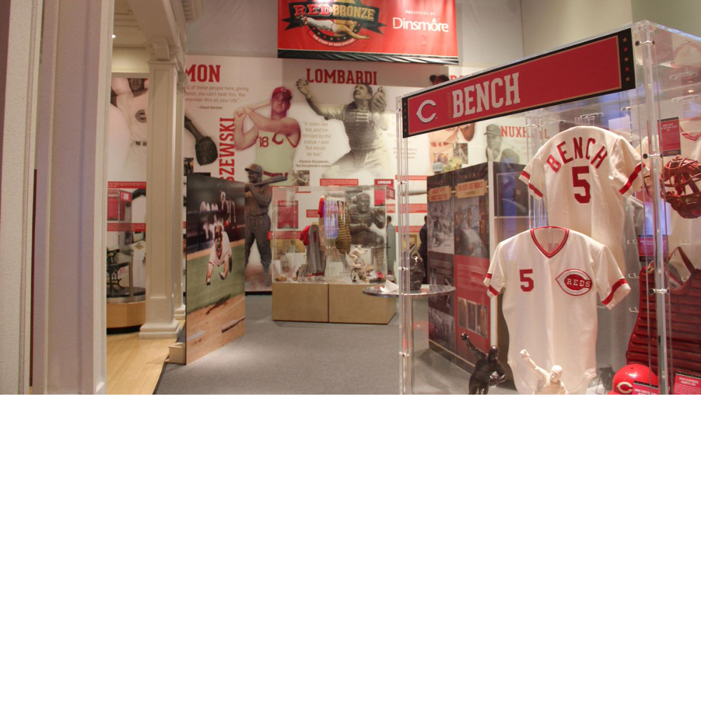 Four Tickets to Cincinnati Reds Hall of Fame Museum