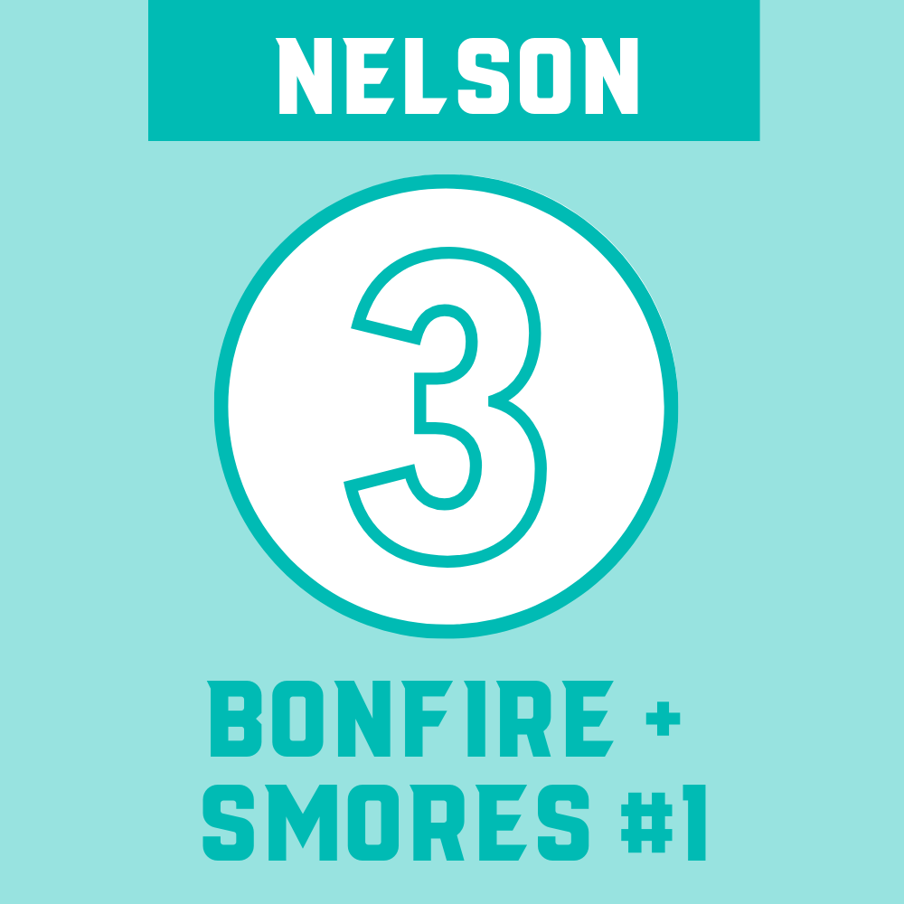 Nelson Class - Student #1: Bonfire + S'mores (3rd Grade)