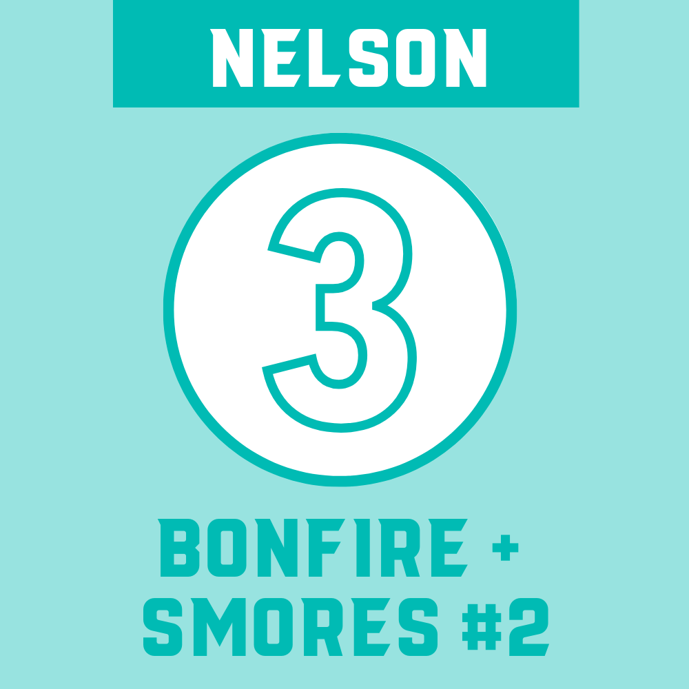 Nelson Class - Student #2: Bonfire + S'mores (3rd Grade)