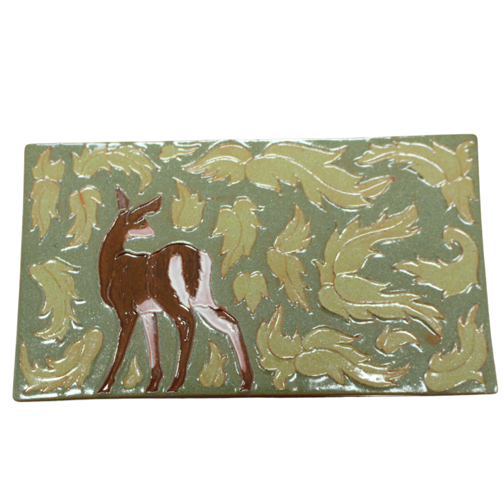 Decorative Tile - Deer