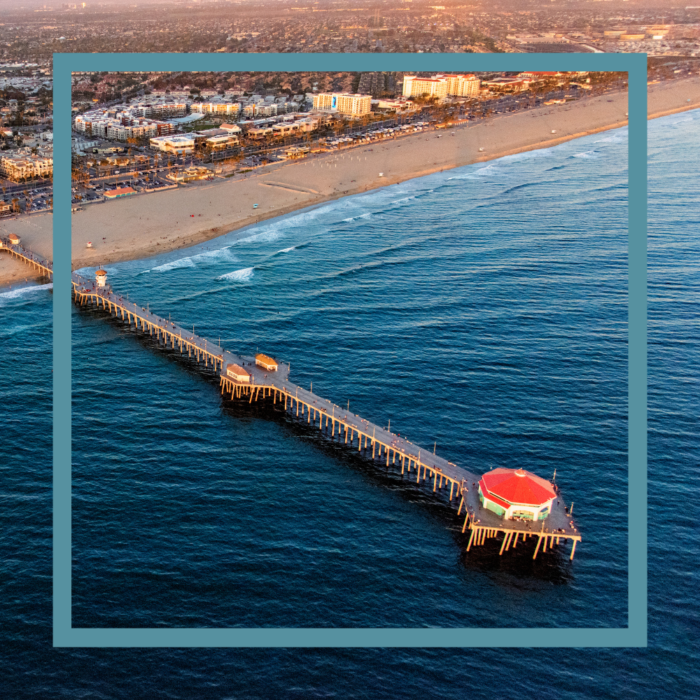 Get Lost in the Blue in Huntington Beach