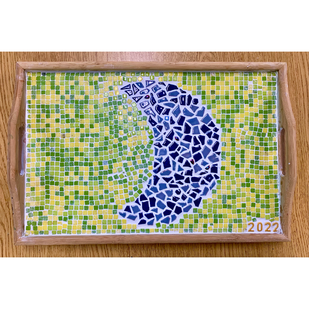 Mosaic Platter by The Moon Room Class