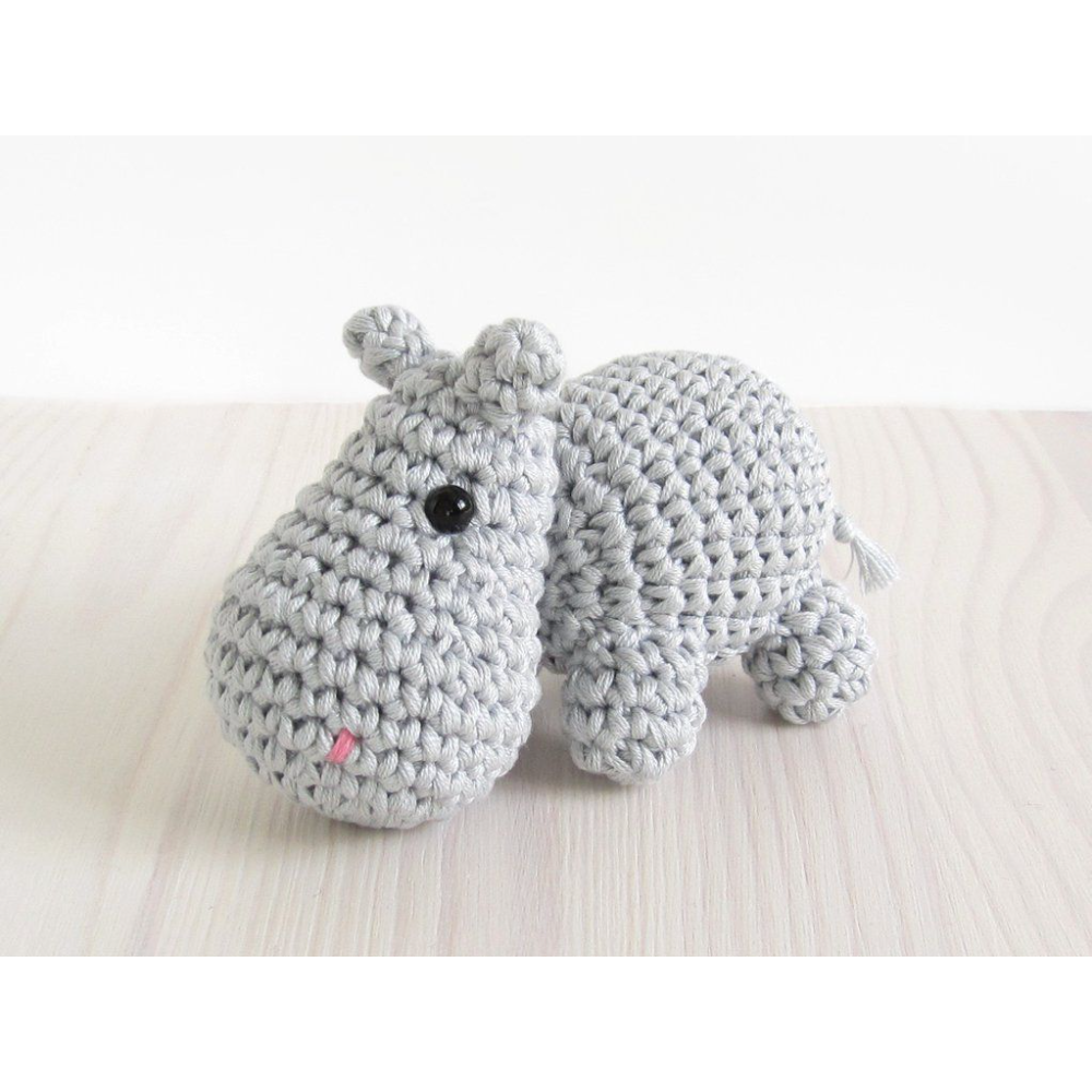 Custom Crochet Animal by Kelly
