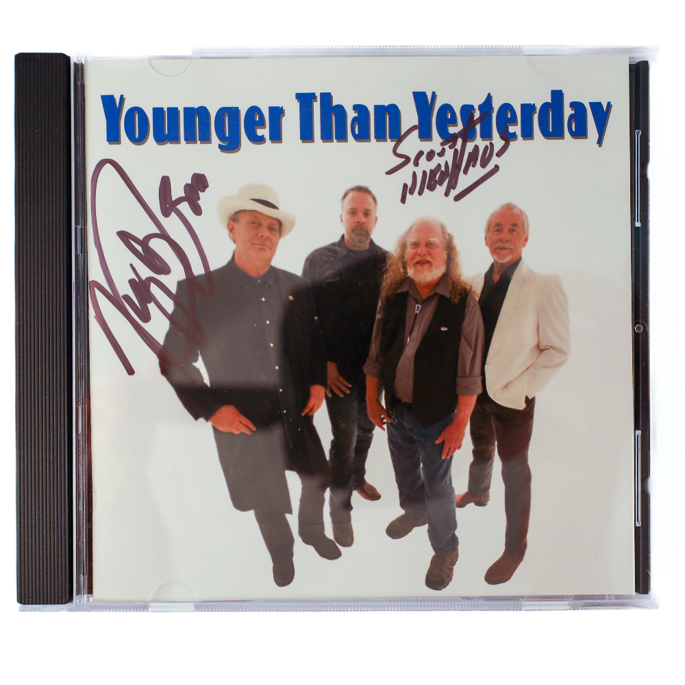 Younger Than Yesterday CD