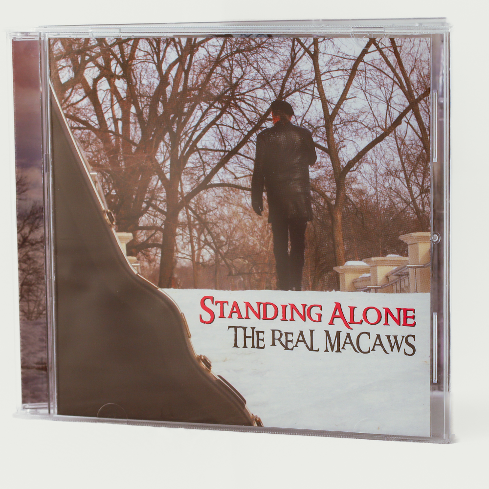 The Real MaCaws, with Greg Trampe  CD  "Standing Alone"