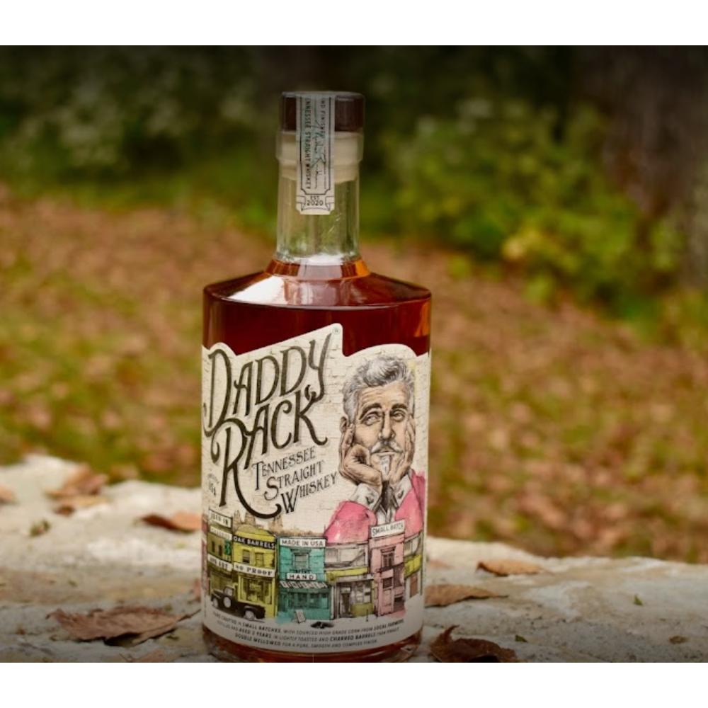 Franklin Distilling Company Vodka and Daddy Rack Tennessee Whiskey