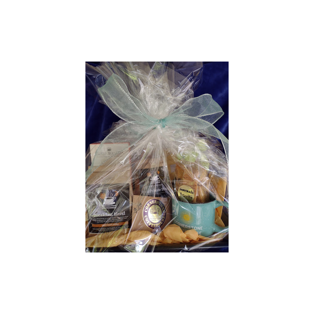 Cornerstone Coffee House Gift Basket