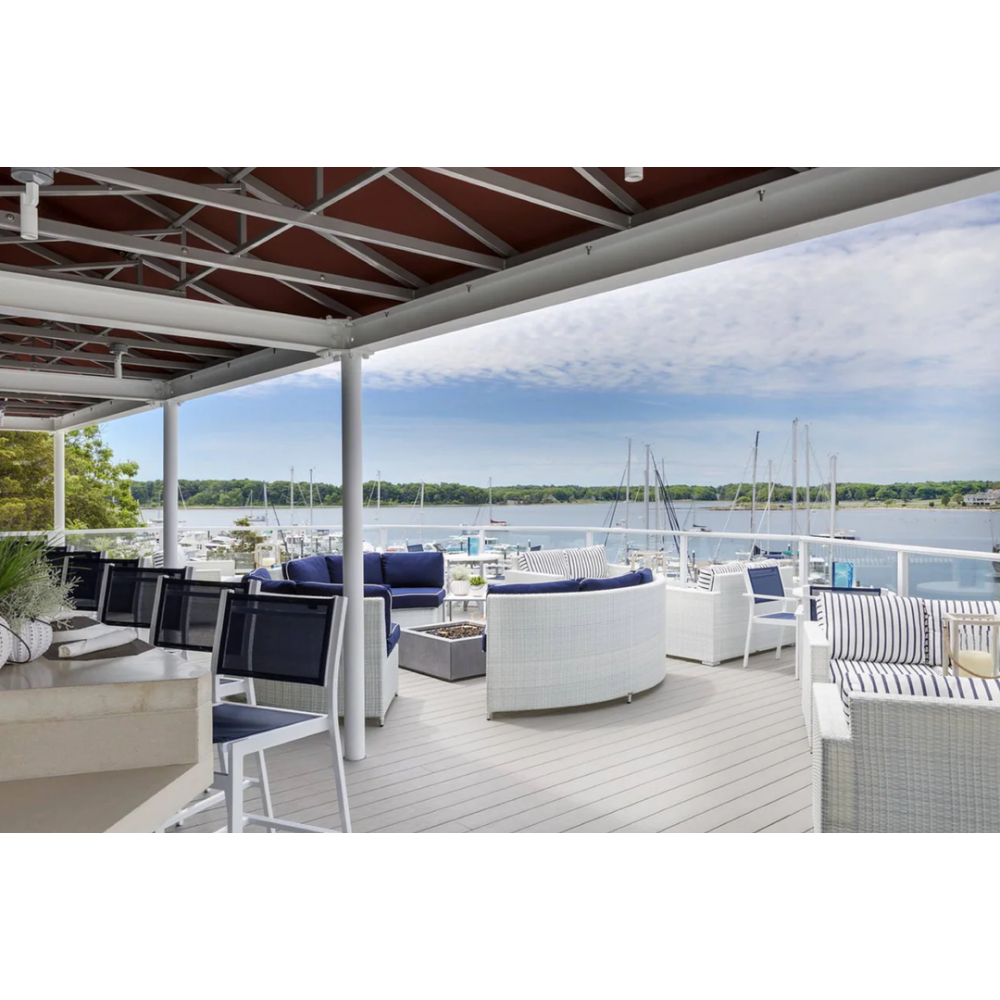One Night Stay at Wentworth by the Sea in New Hampshire