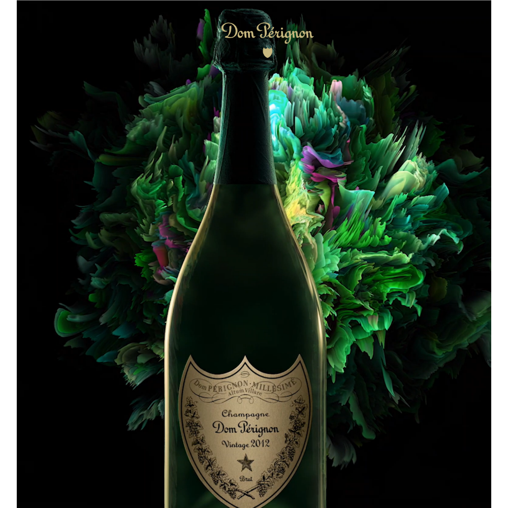 Bottle of 2012 Vintage Dom Perignon Champagne