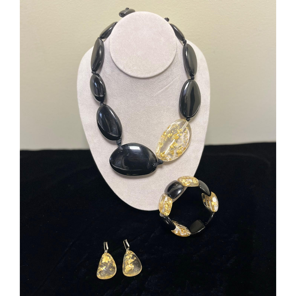 Jackie Brazil Necklace & Earring Set