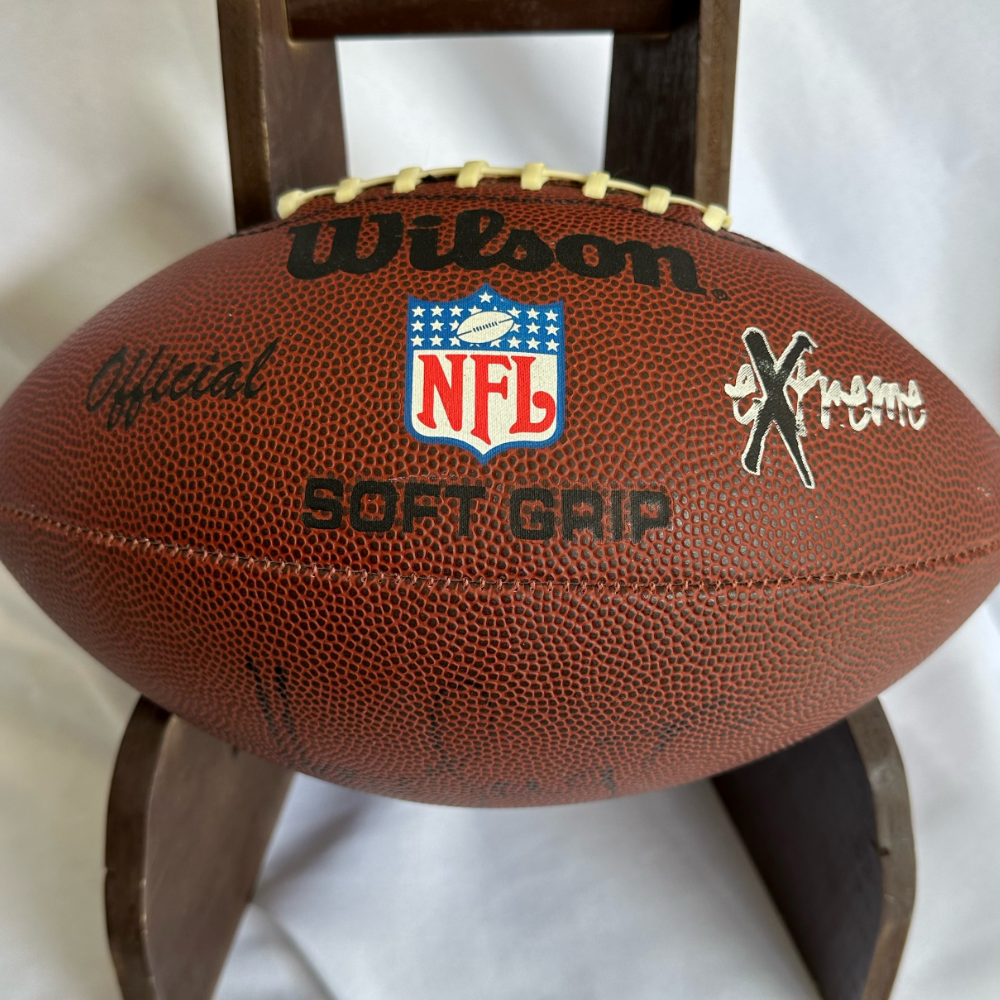 Autographed Howie Long Ball