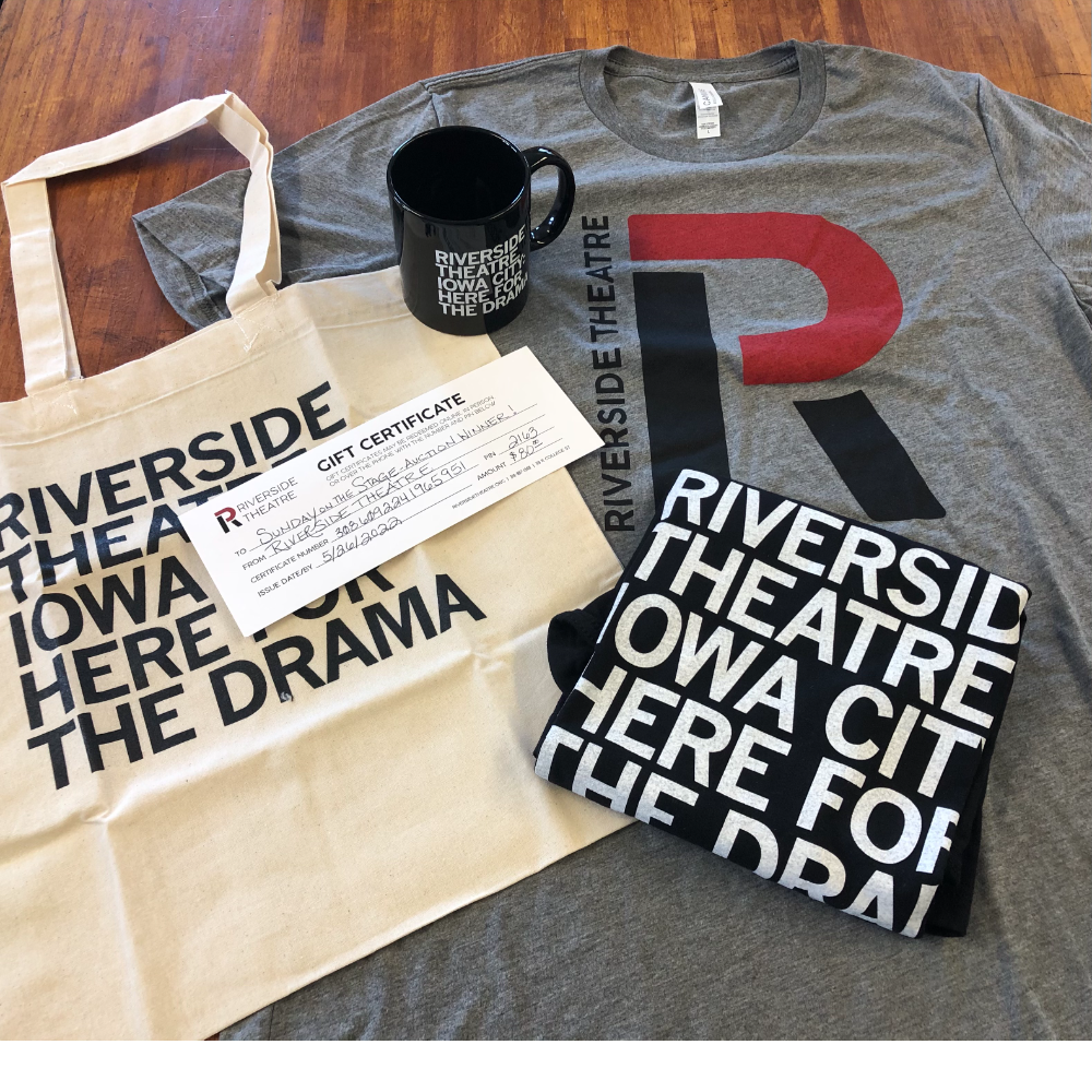 Riverside Theatre Goodie Bag