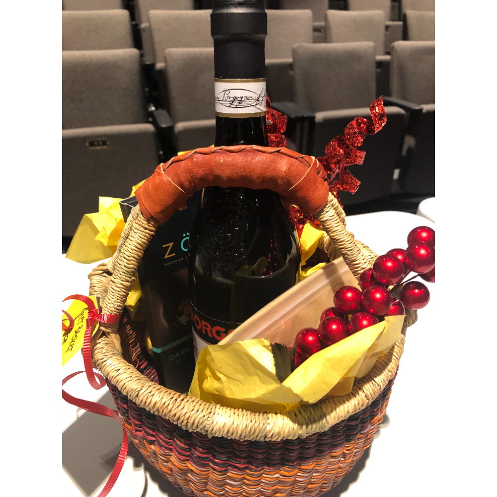 Wine and Chocolate Basket