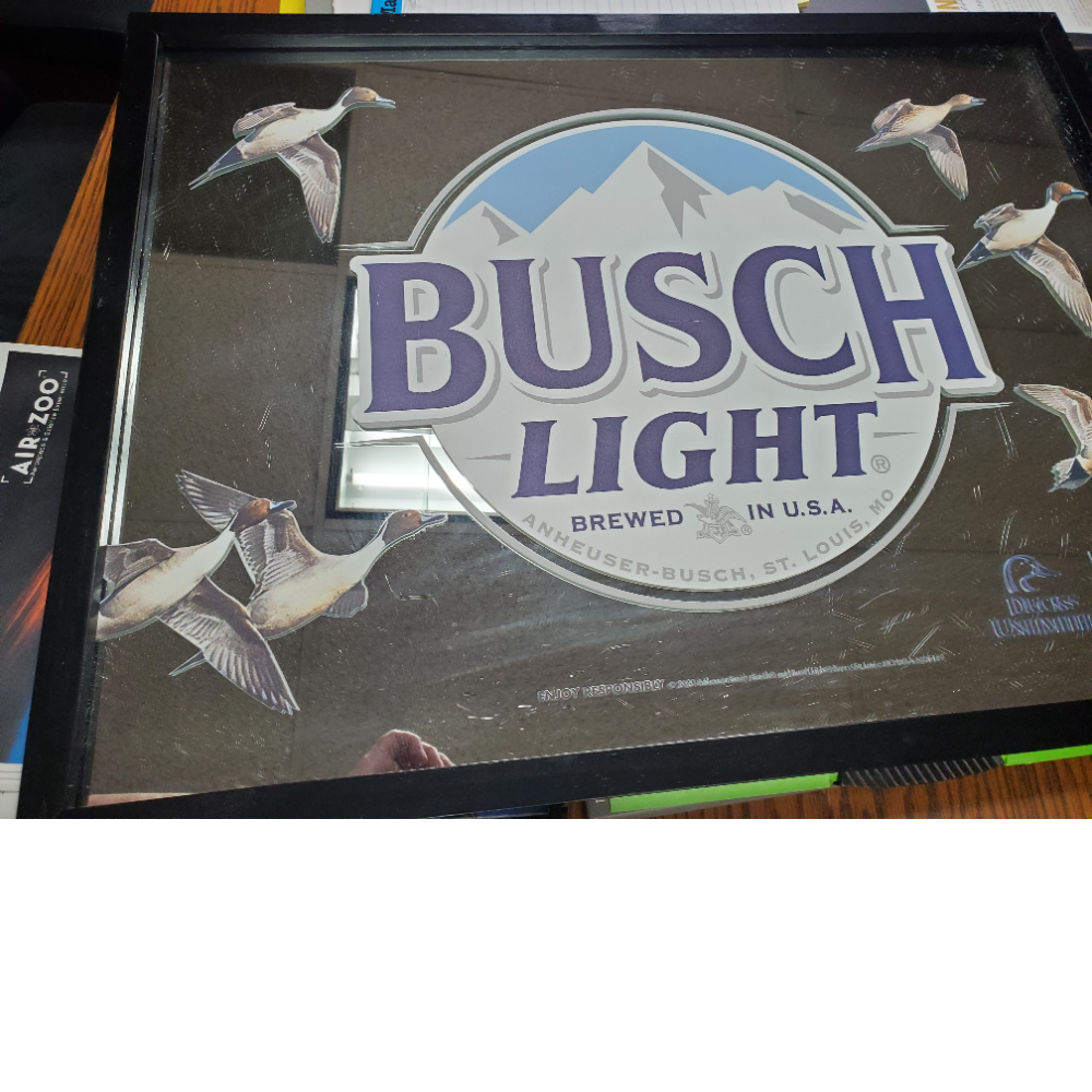 Busch Light - "Ducks Unlimited" Mirror