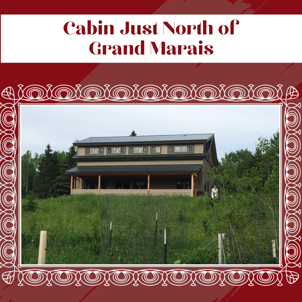 HIGH END ITEM! Cabin Just North of Grand Marais (5-Night Stay)