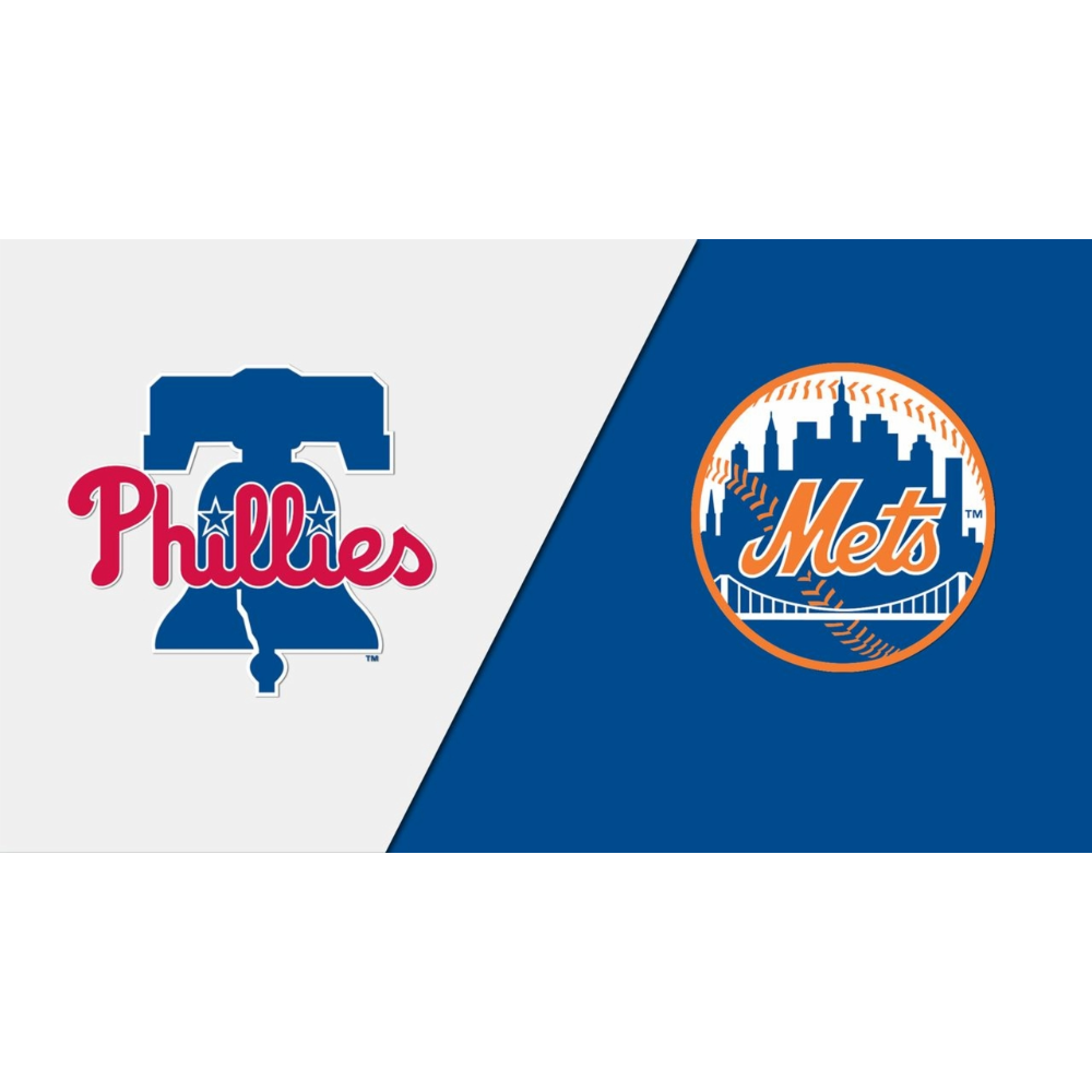 Four (4) Tickets - Phillies vs. Mets - August 21, 2022