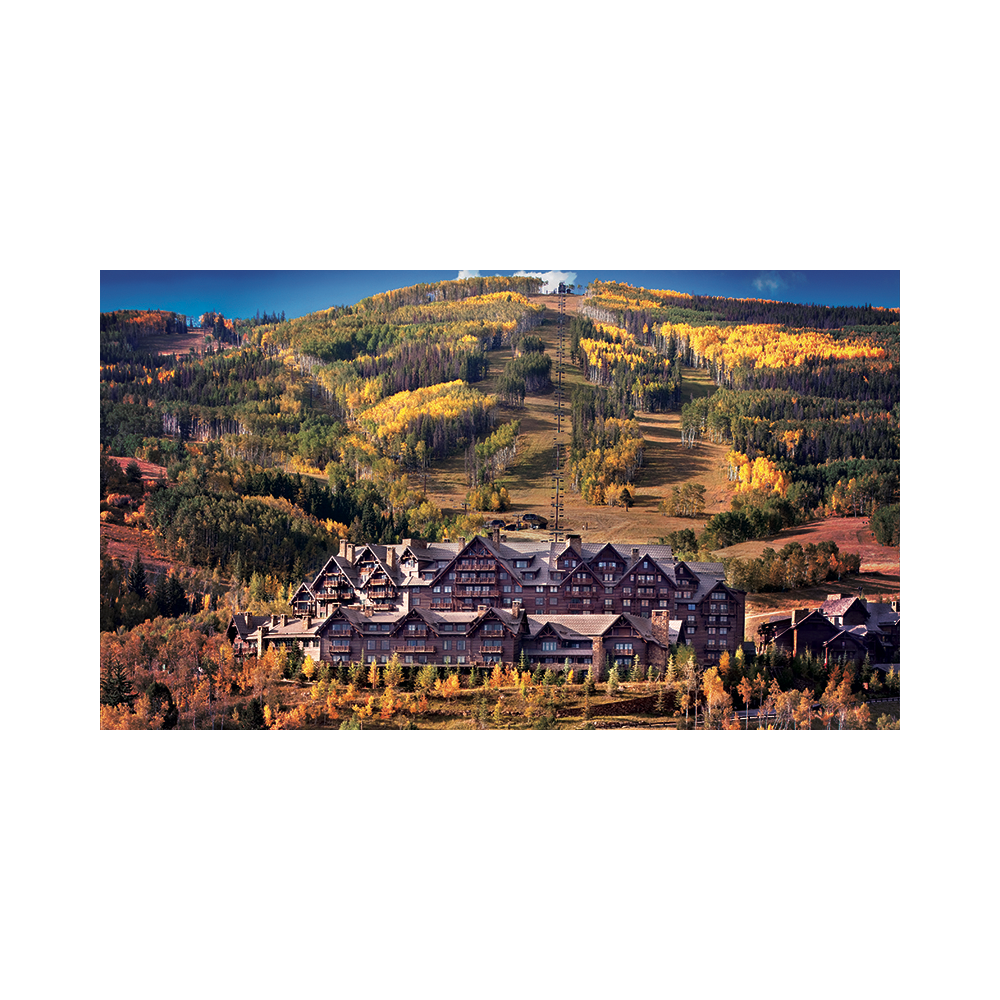 3 Night stay at the Ritz Carlton Bachelor Gulch in Vail, CO