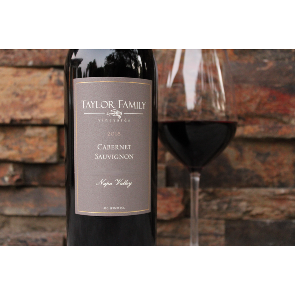 Taylor Family Vineyards 2019 Napa Valley Cabernet   (6 pack)