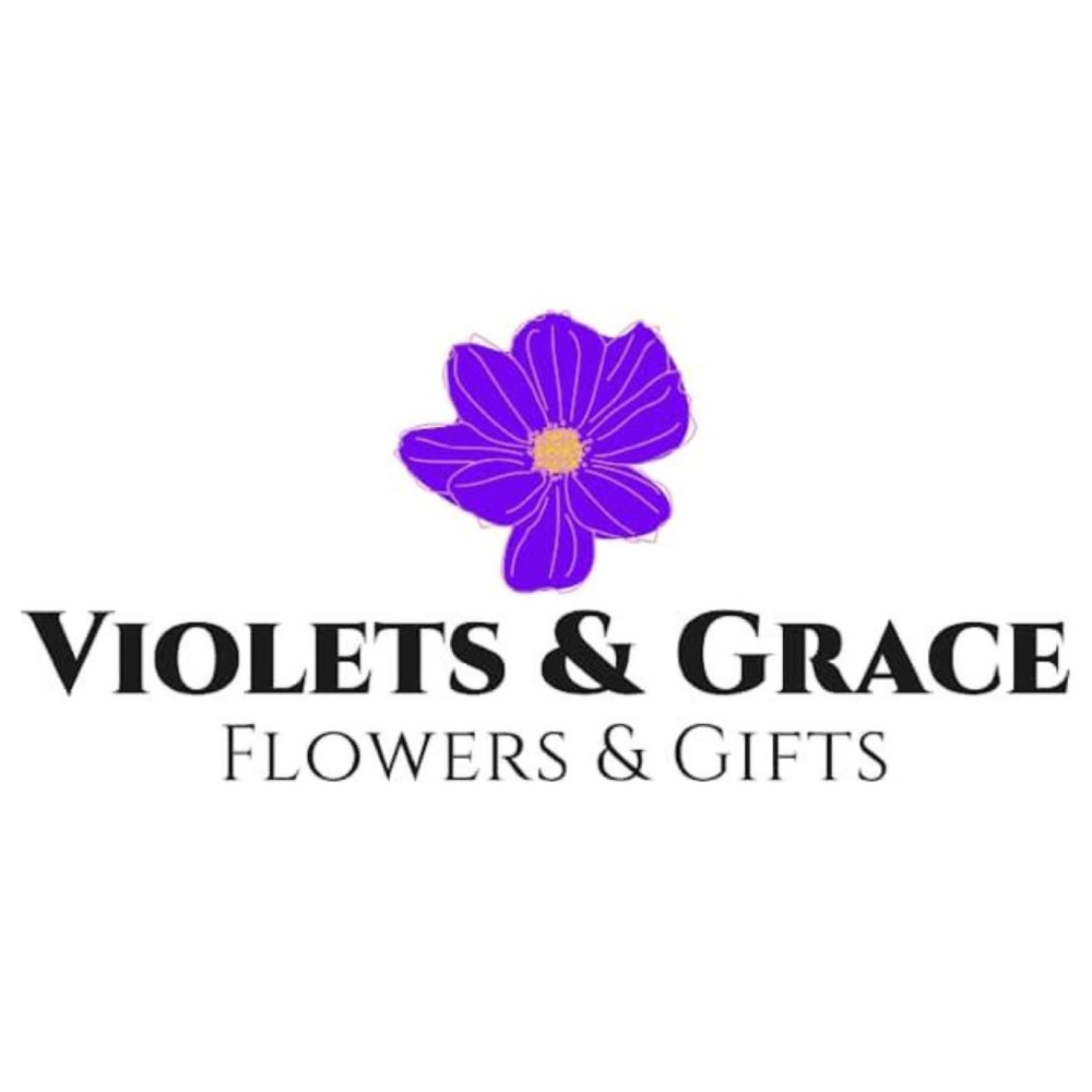 Violets and Grace Gift Basket