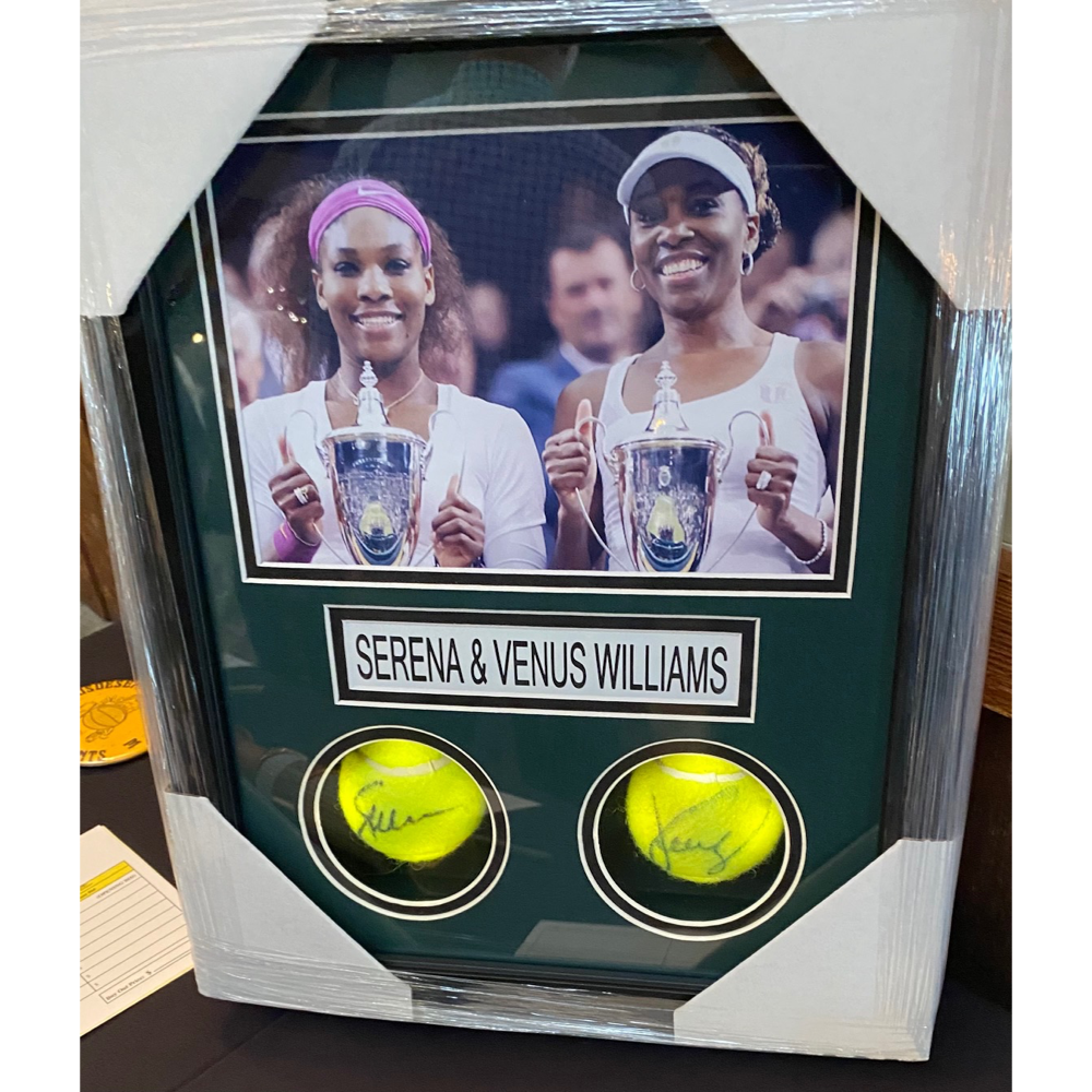 Serena and Venus Williams Light Up Frame