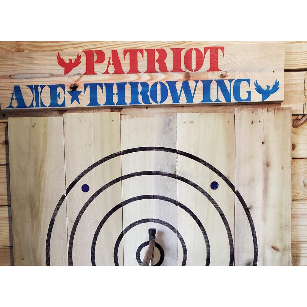 Patriot Axe Throwing Gift Certificate