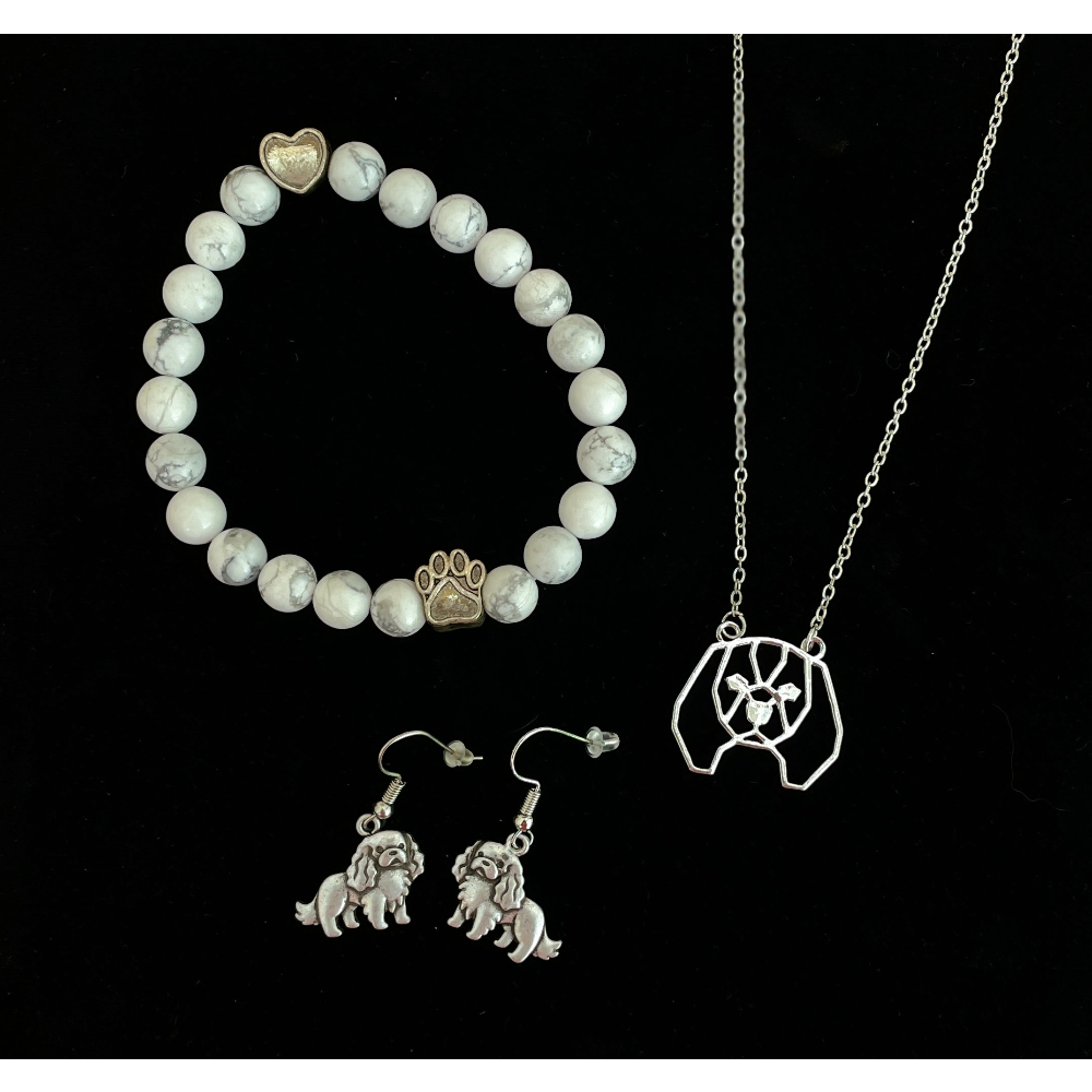 Cavalier Jewelry Set