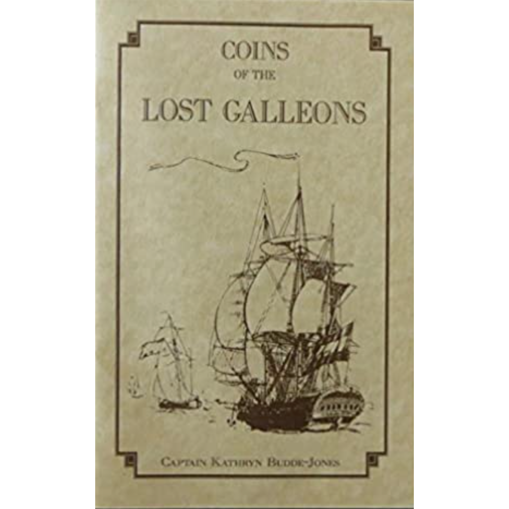 ‘Coins of the Lost Galleons’ by  KT Budde Jones