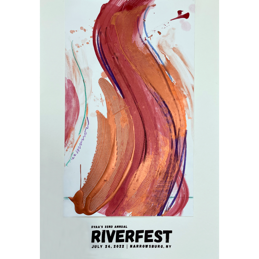 Marjorie Morrow, "Robust River", Silent Auction