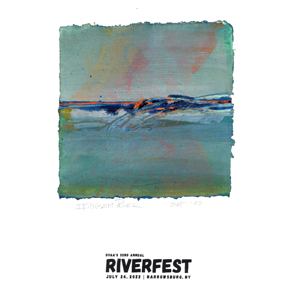 Elise Freda, "Iridescent River", Live Auction