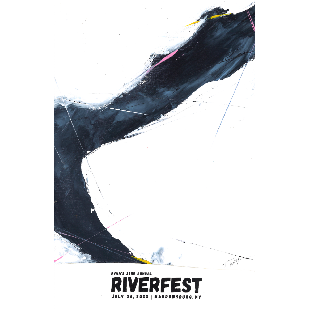 Tif Wolf, "Riverfest 2022", Live Auction