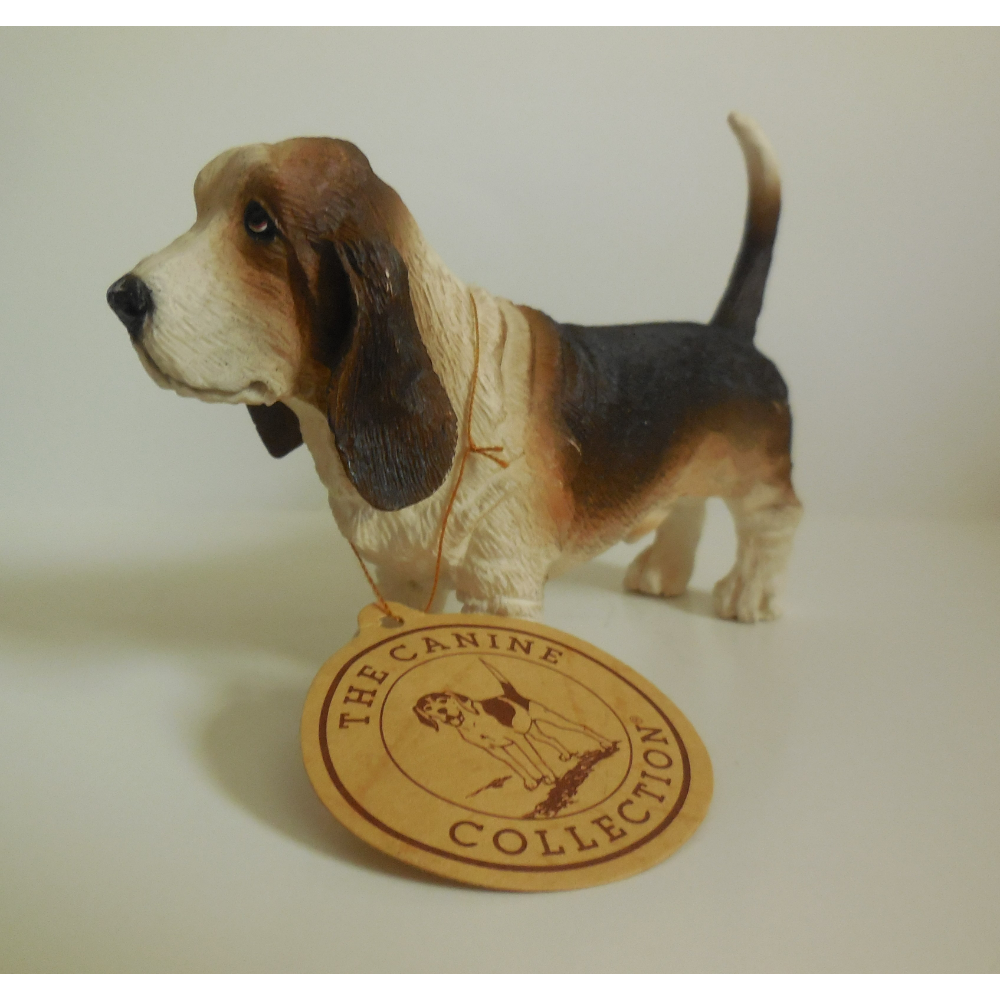 Canine Collection Basset Figurine