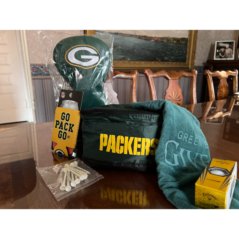 Packers Golf Package and Football