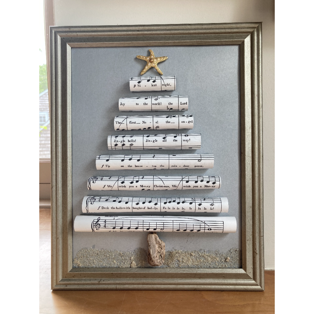 O Christmas Tree by Gisele Dionne