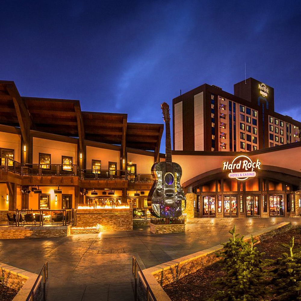 One-Night Stay at the Hard Rock Hotel and Casino Lake Tahoe and a $50. dining credit