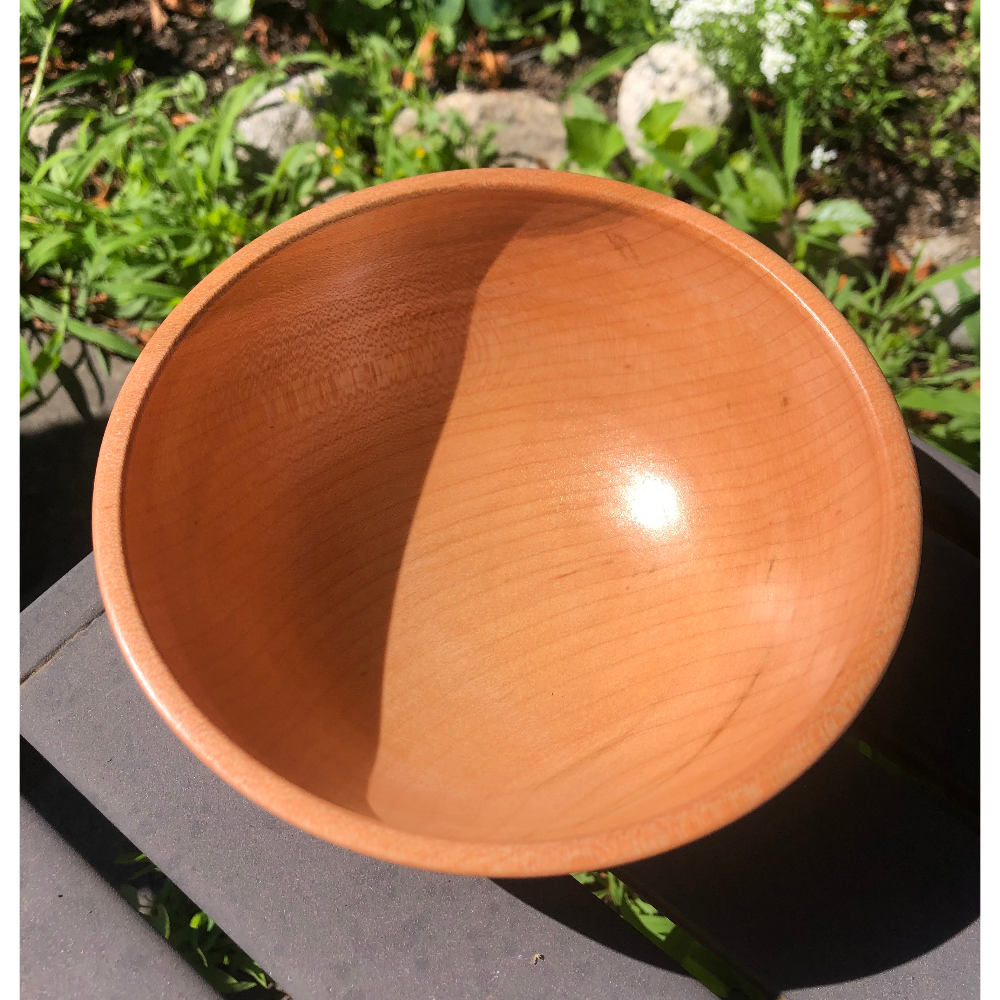 Wood turned bowl