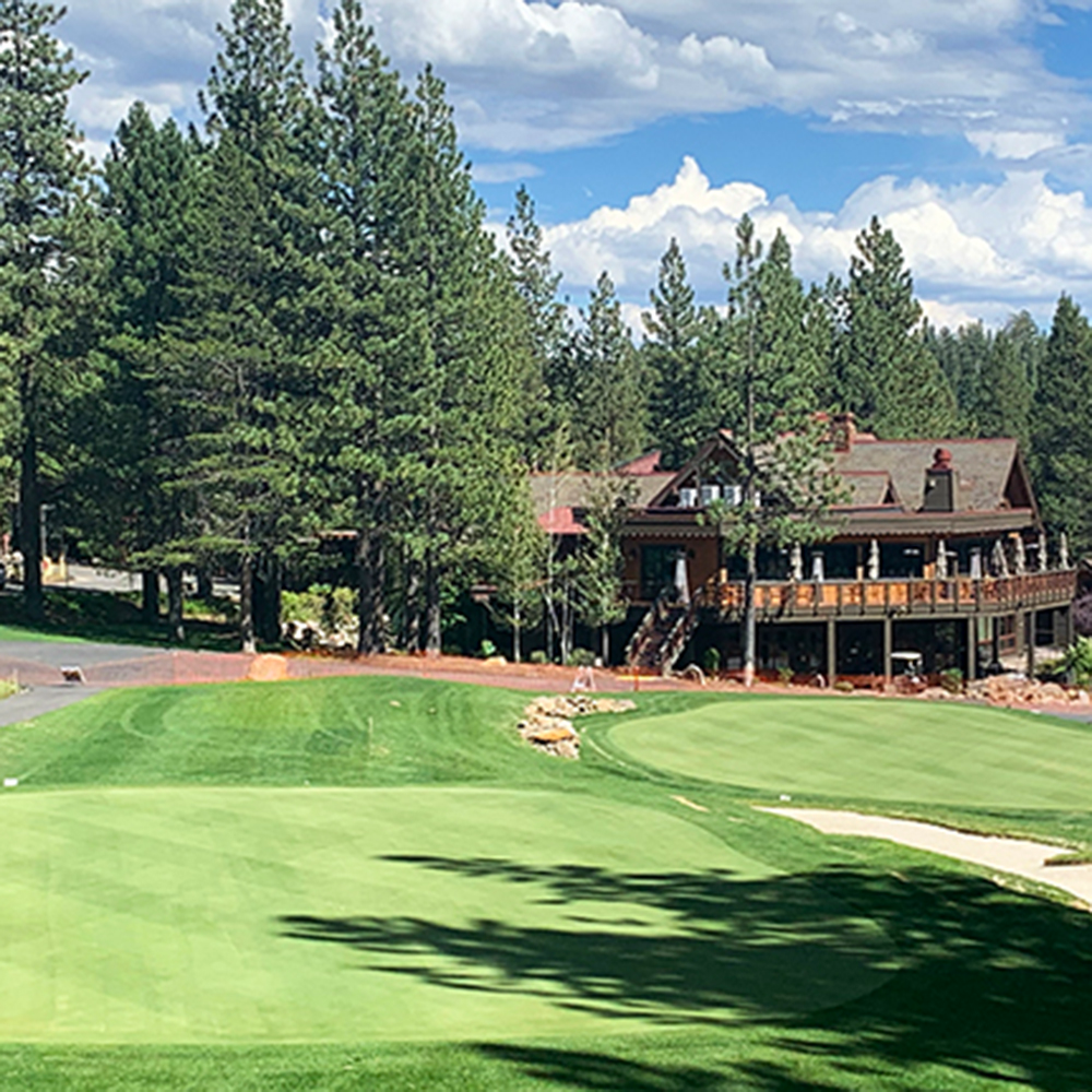 Golf for Four at Tahoe Donner Golf Course