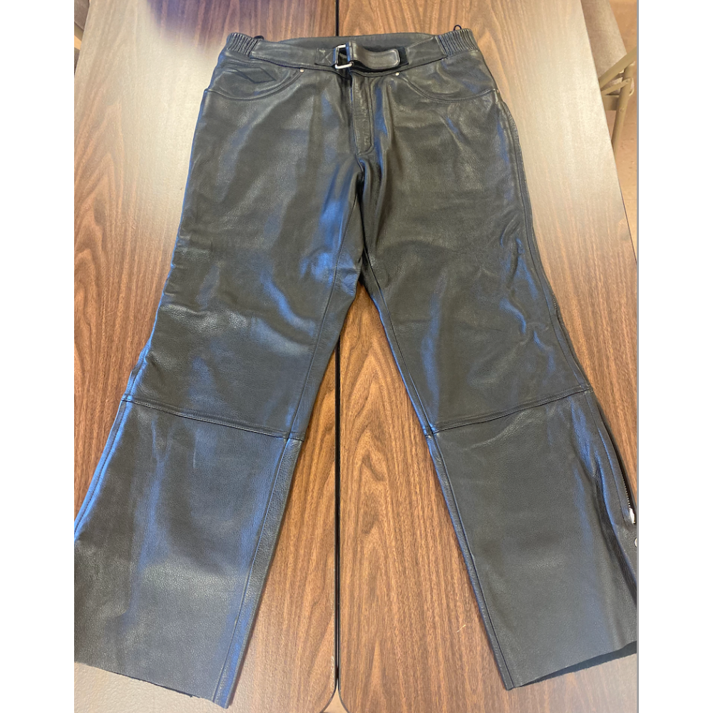"Power Trip" Leather Pants 