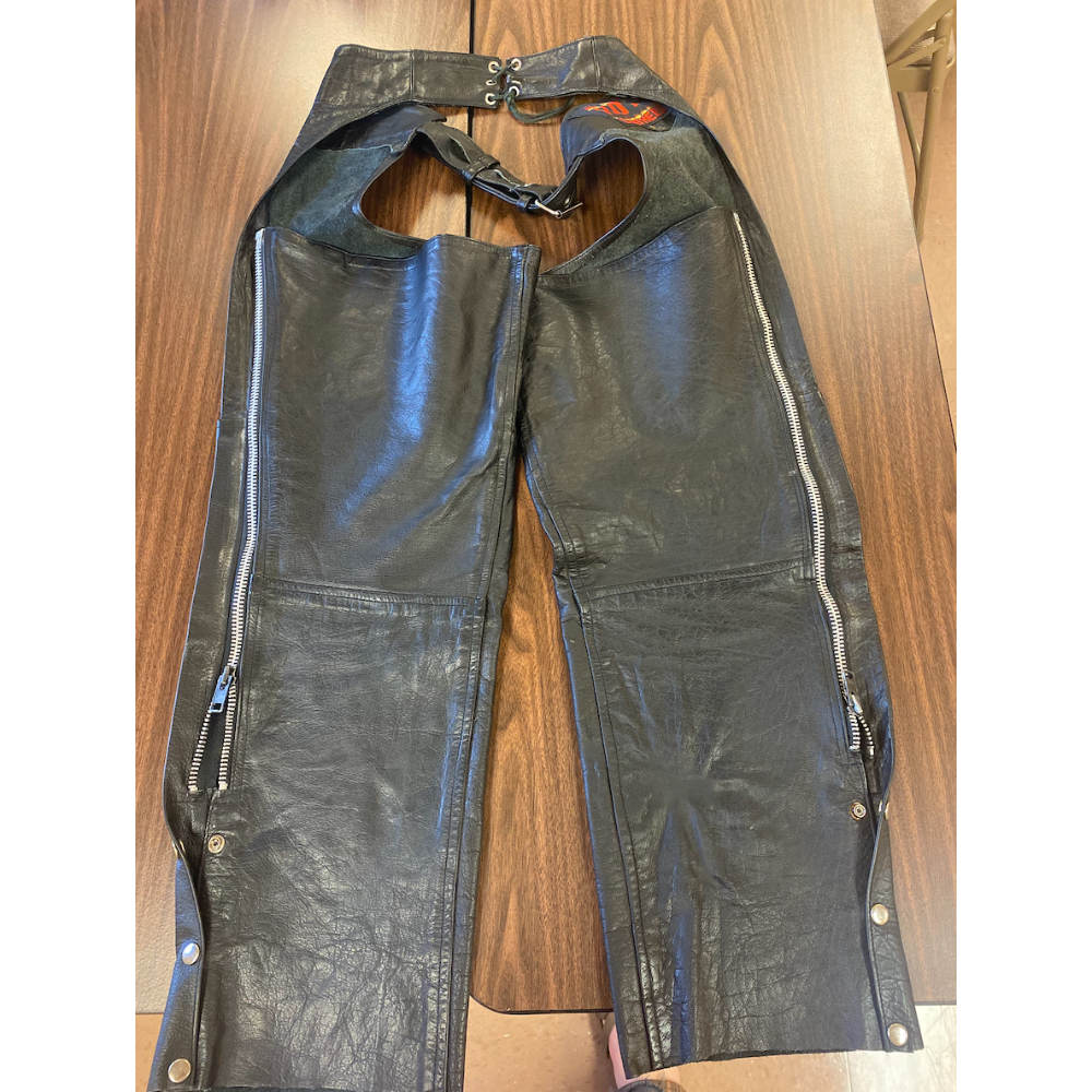 "Hot Leathers" Leather chaps 