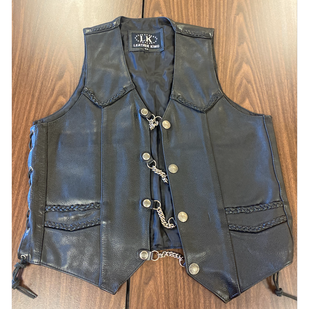 "Leather King" Vest