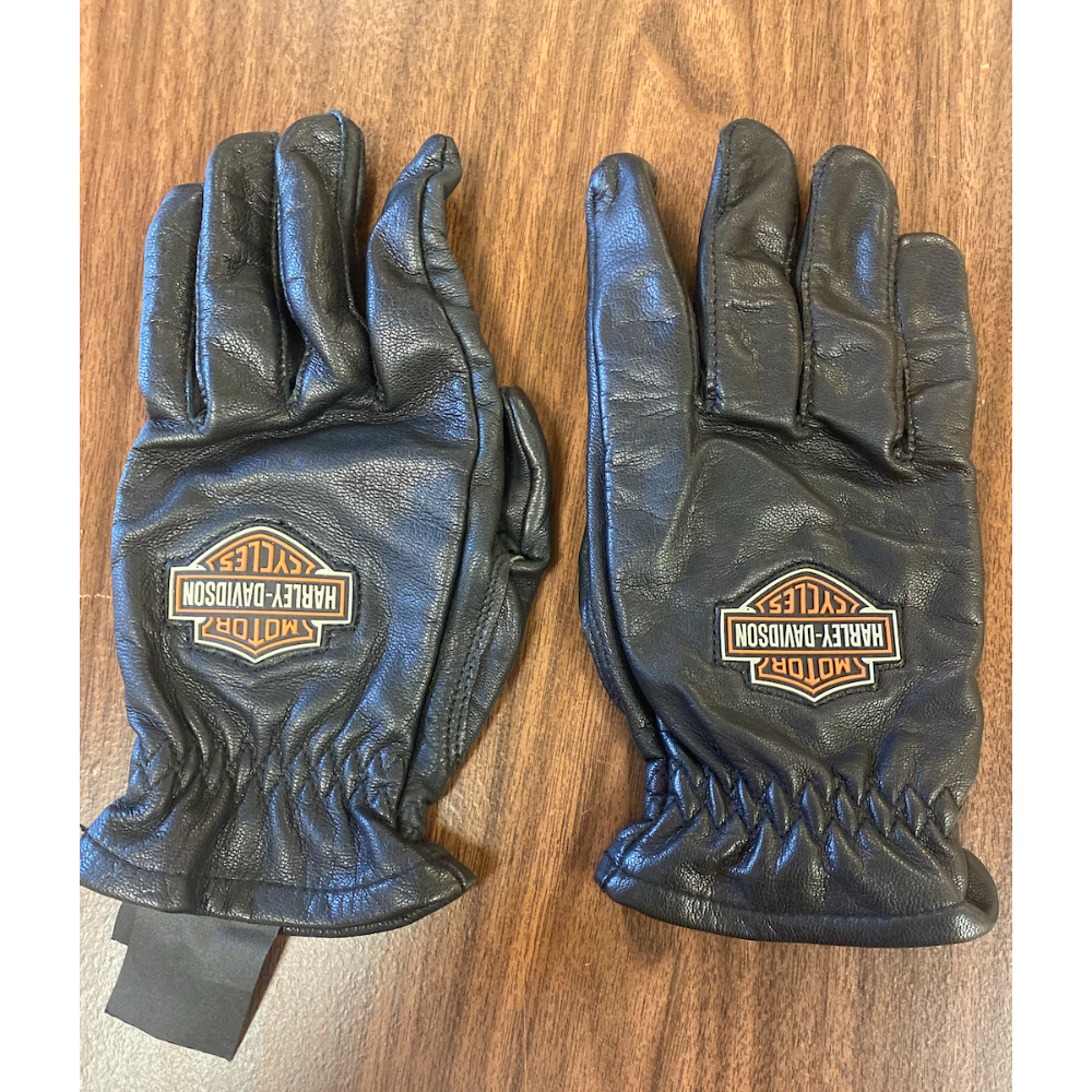 Harley Davidson leather gloves 