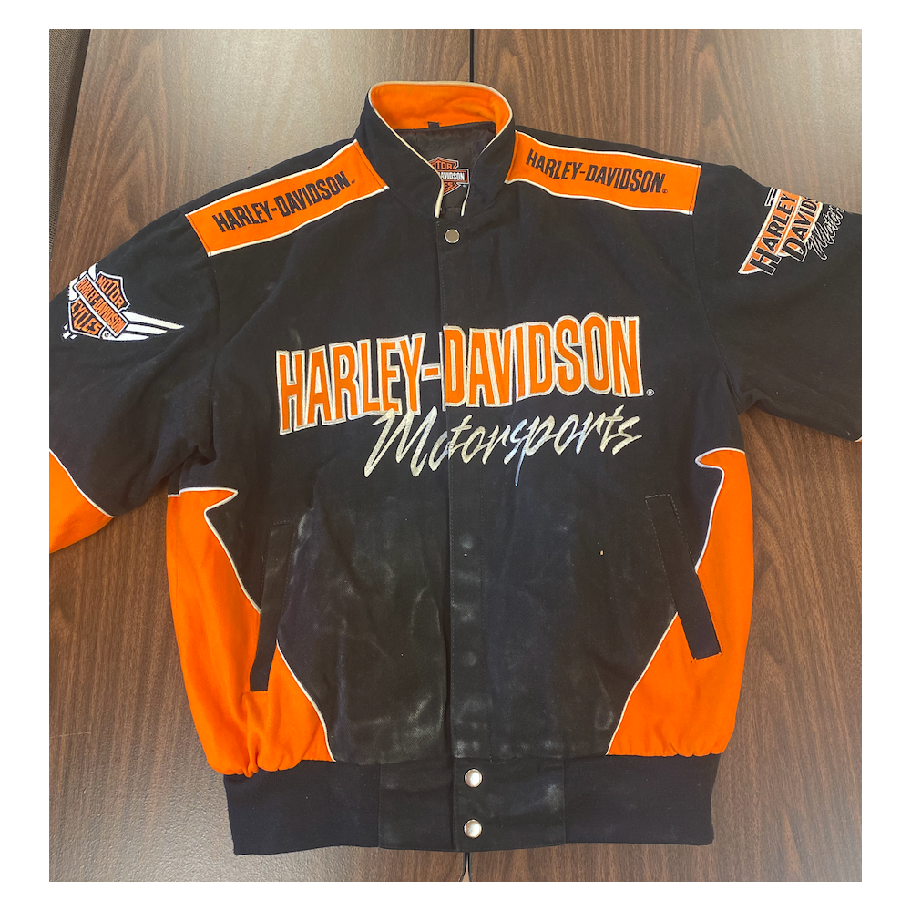 Harley- Davidson "Motorsports" cloth jacket 