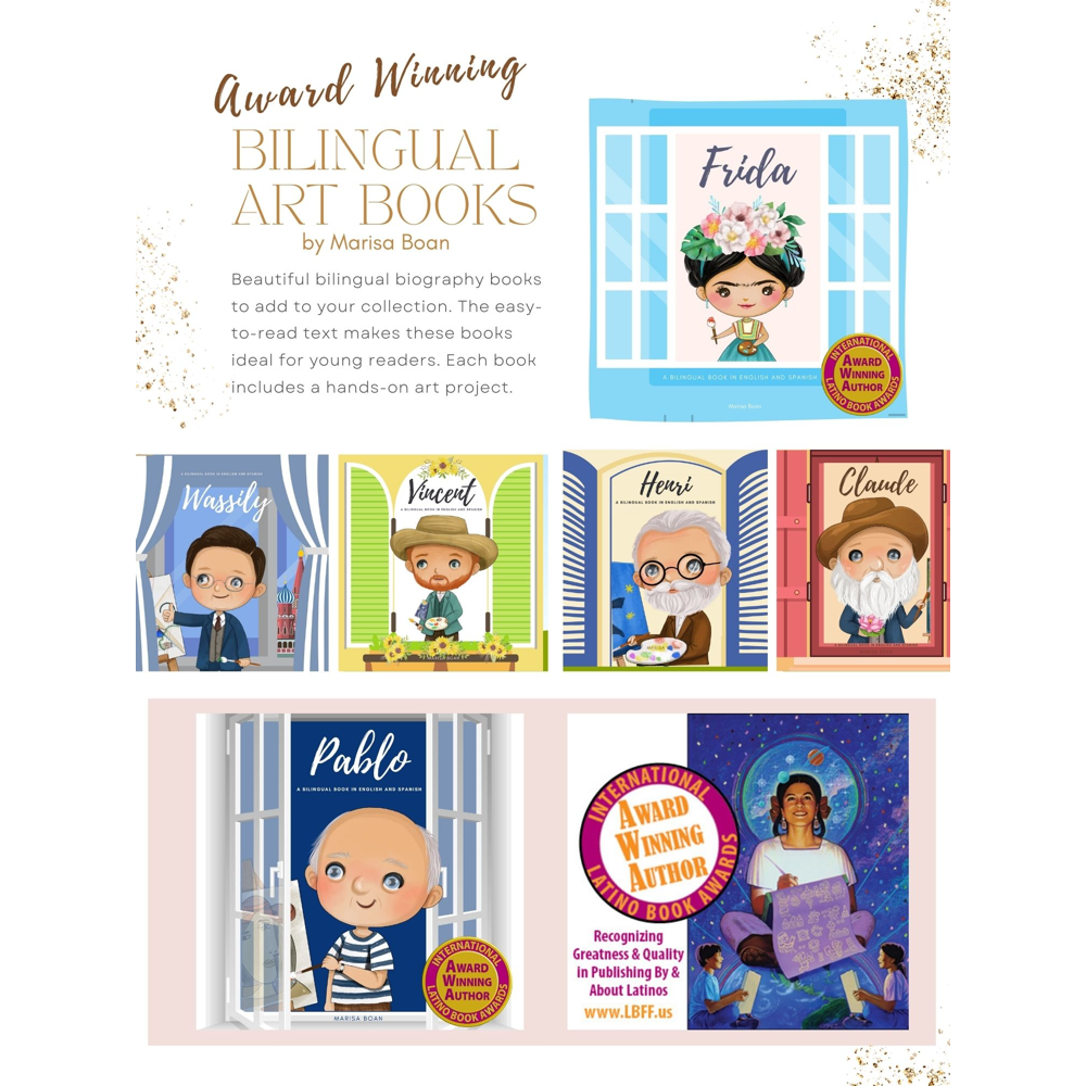 Marisa Boan , Award Winning Children's Books - 6 different books