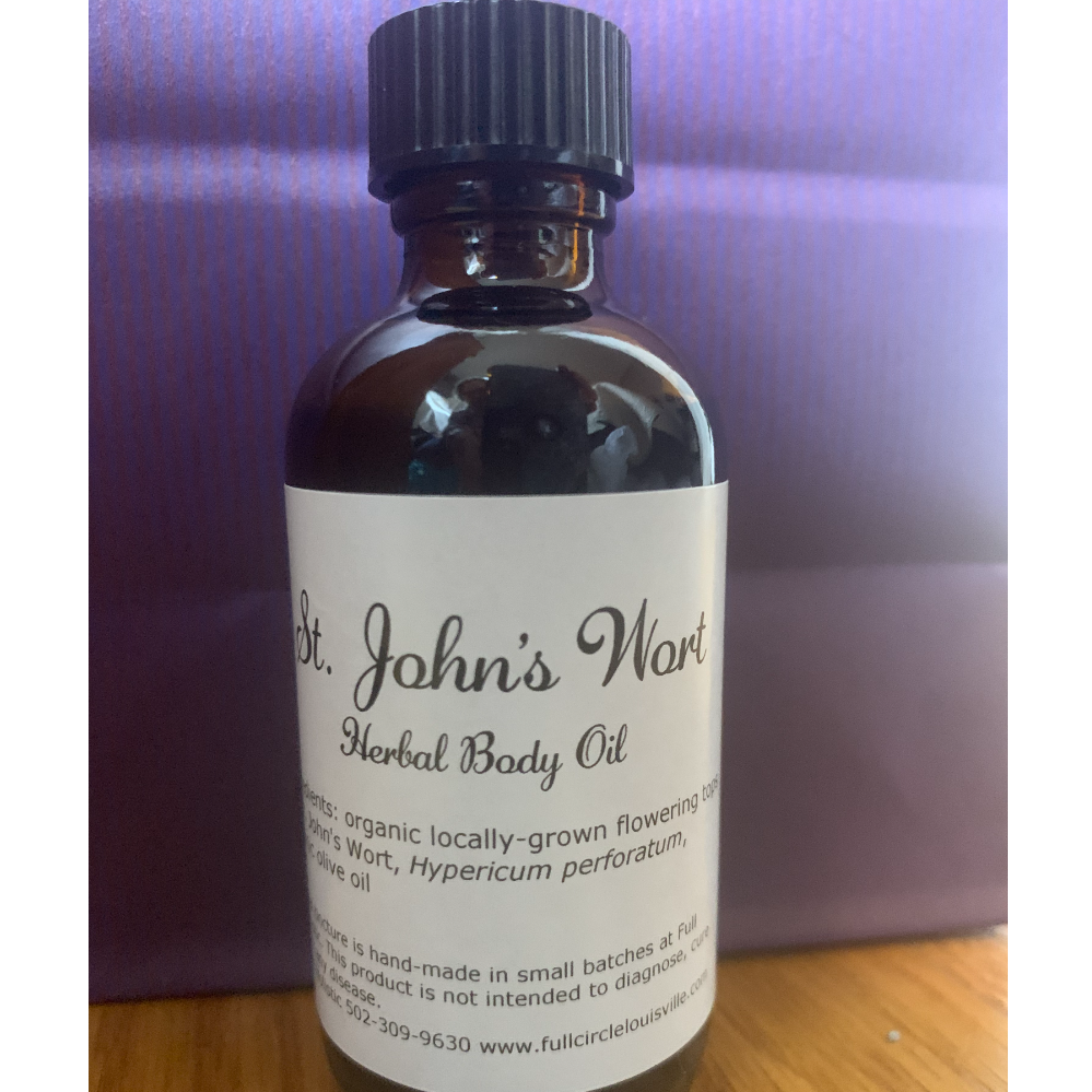 St. John's Wort Handmade Herbal Oil 