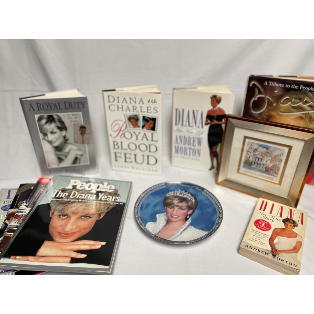 Tribute to Princess Diana Collection