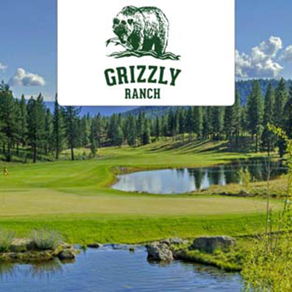 Golf for Four at Grizzly Ranch Golf Club